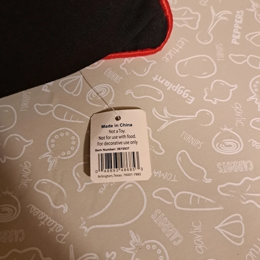 RAZ Christmas pillow is NWT